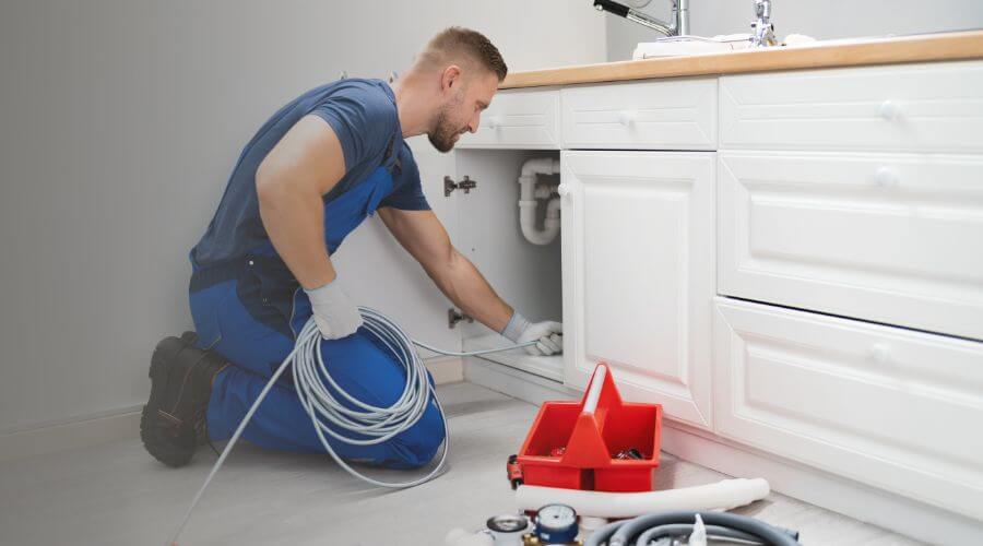 Local tankless water heater installation in Gallion, AL